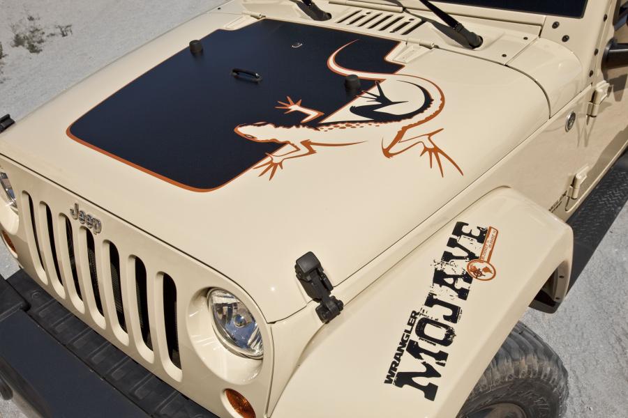  Jeep Wrangler Unlimited Mojave 2011 года  (фото 27 из 46)